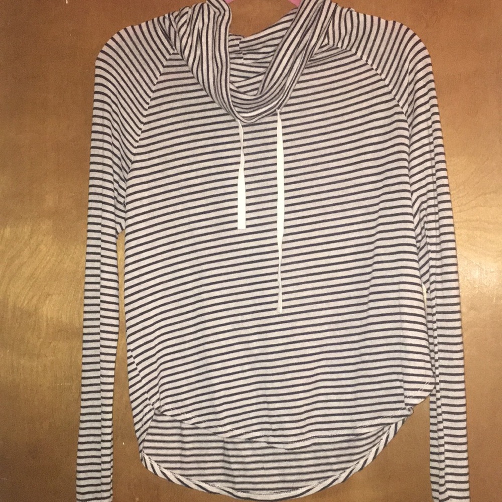 Hollister stripped sweater